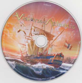 CD Visions Of Atlantis: Old Routes - New Waters LTD