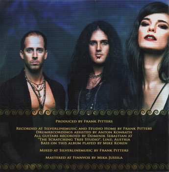 CD Visions Of Atlantis: The Deep & the Dark