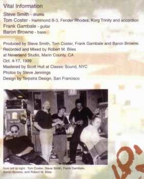 CD Steve Smith: Show 'Em Where You Live