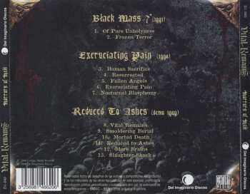 CD Vital Remains: Horrors Of Hell