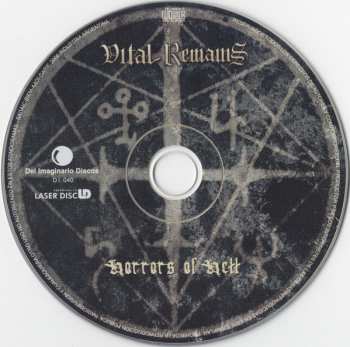 CD Vital Remains: Horrors Of Hell