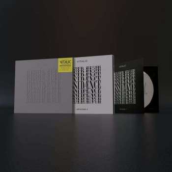 2CD/Set di cofanetti Vitalic: Dissidænce Episode 1 & 2