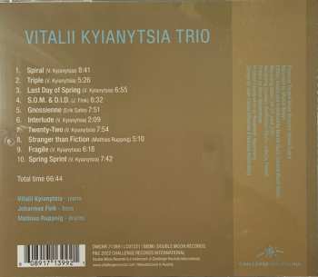 CD Vitalii Kyianytsia Trio: Last Day Of Spring