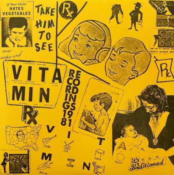 LP Vitamin: Recordings 1981