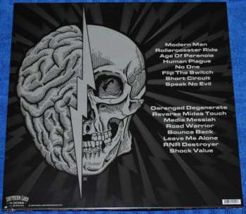 LP Vitamin X: Age Of Paranoia LTD | CLR