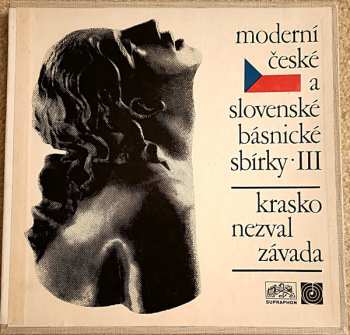 Album Vítězslav Nezval: Moderní České A Slovenské Básnické Sbírky III.