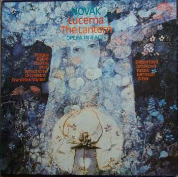 2LP/Set di cofanetti Prague Radio Symphony Orchestra: Lucerna = The Lantern, Opera In 4 Acts
