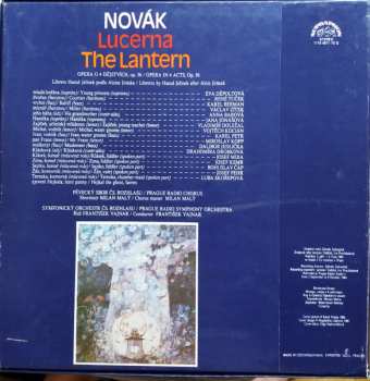2LP/Set di cofanetti Prague Radio Symphony Orchestra: Lucerna = The Lantern, Opera In 4 Acts