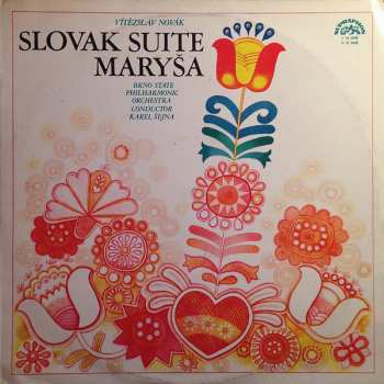 LP Brno State Philharmonic Orchestra: Slovak Suite / Maryša (73 2)
