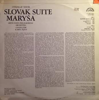 LP Brno State Philharmonic Orchestra: Slovak Suite / Maryša (73 2)