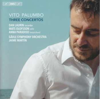 Album Dan Laurin: Three Concertos