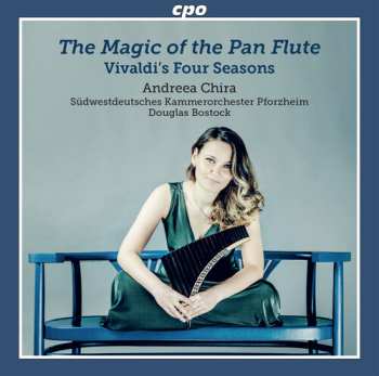CD Antonio Vivaldi: The Magic Of The Pan Flute (Vivaldi's Four Seasons)