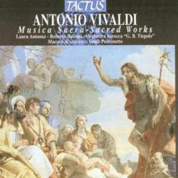 Album Vivaldi / Antonaz / Balconi / Pedronetto: Sacred Works