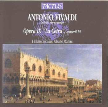 CD Vivaldi / Baraldi: Opera Ix La Cetra Co