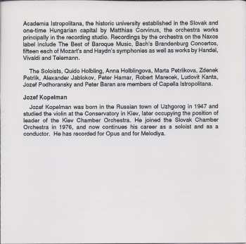 CD Antonio Vivaldi: L'Estro Armonico (Op.3, Nos. 1, 2, 4, 7, 8, 10 & 11)