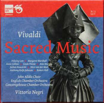 7CD/Set di cofanetti Antonio Vivaldi: Sacred Music