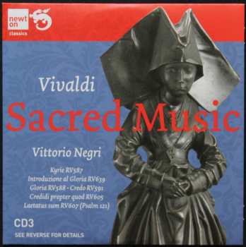 7CD/Set di cofanetti Antonio Vivaldi: Sacred Music