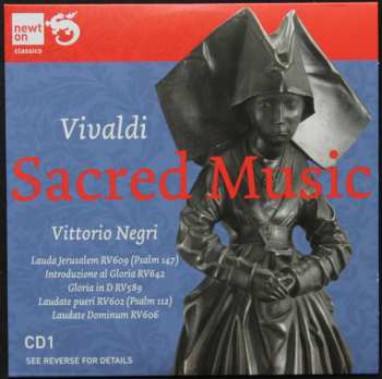7CD/Set di cofanetti Antonio Vivaldi: Sacred Music