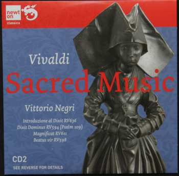 7CD/Set di cofanetti Antonio Vivaldi: Sacred Music