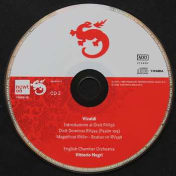 7CD/Set di cofanetti Antonio Vivaldi: Sacred Music
