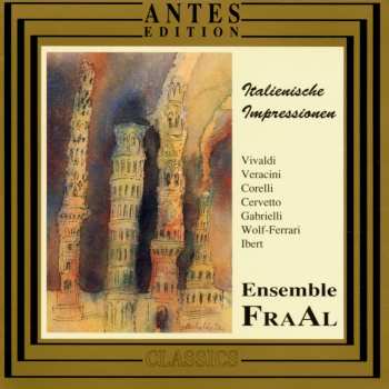 Album Vivaldi / Enesmble Fraal / Lesburgueres: Impressions From Italy: Cto In G Major For Flute