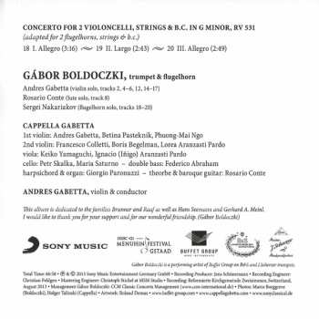 CD Antonio Vivaldi: Tromba Veneziana