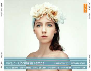 2CD Antonio Vivaldi: Dorilla In Tempe
