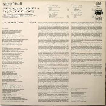 LP Antonio Vivaldi: Die Vier Jahreszeiten