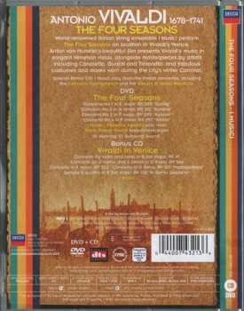 CD/DVD Antonio Vivaldi: The Four Seasons
