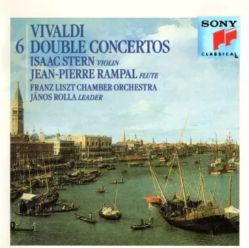 6 Double Concertos For Flute, Strings & Harpsichord