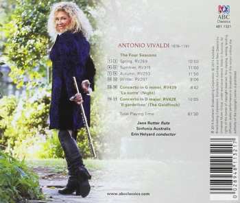 CD Antonio Vivaldi: The Four Seasons