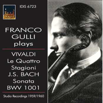 Album Johann Sebastian Bach: Franco Gulli Plays Vivaldi & J.S.Bach