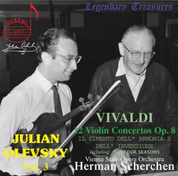 12 Violin Concertos Op.8  'Il Cimento Dell'Armonia E Dell'Invenzione"