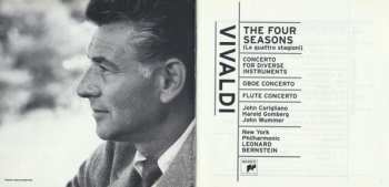 CD Leonard Bernstein: The Four Seasons (Le Quattro Stagioni) / Concerto For Diverse Instruments / Oboe Concerto / Flute Concerto