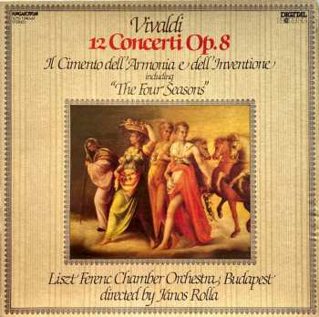 3LP/Set di cofanetti Antonio Vivaldi: 12 Concerti Op.8 - Il Cimento Dell' Armonia E Dell' Inventione Including "The Four Seasons"