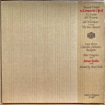 3LP/Set di cofanetti Antonio Vivaldi: 12 Concerti Op.8 - Il Cimento Dell' Armonia E Dell' Inventione Including "The Four Seasons"