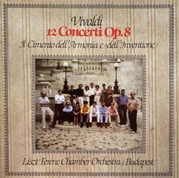 3LP/Set di cofanetti Antonio Vivaldi: 12 Concerti Op.8 - Il Cimento Dell' Armonia E Dell' Inventione Including "The Four Seasons"