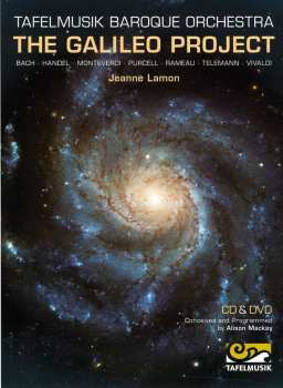 CD/DVD Johann Sebastian Bach: The Galileo Project
