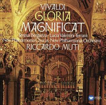 Album Teresa Berganza: Magnificat / Gloria
