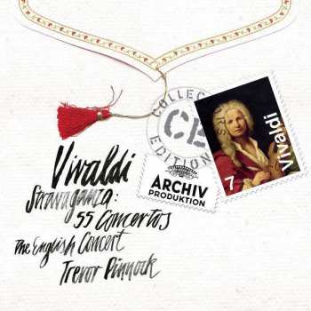 7CD/Set di cofanetti Antonio Vivaldi: Stravaganza: 55 Concertos