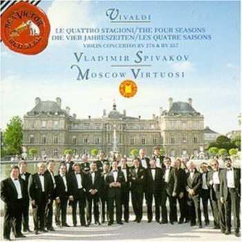 CD Antonio Vivaldi: The Seasons - The Concertos RV 278, RV 357