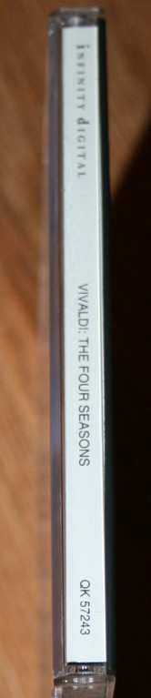 CD Antonio Vivaldi: The Four Seasons