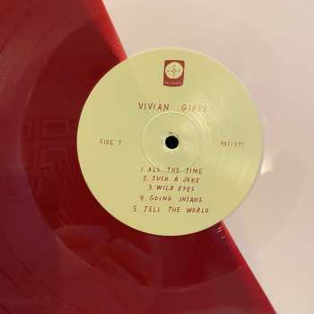 LP Vivian Girls: Vivian Girls CLR
