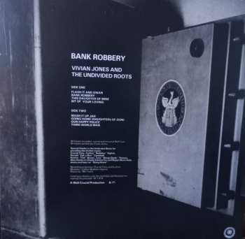 LP Vivian Jones: Bank Robbery
