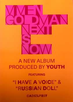 LP Vivien Goldman: Next Is Now LTD | CLR