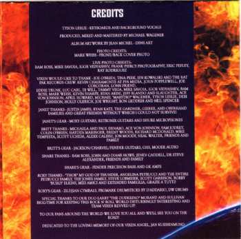 CD Vixen: Live Fire