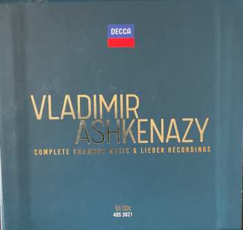 51CD/Set di cofanetti Vladimir Ashkenazy: Complete Chamber Music & Lieder Recordings LTD