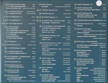 51CD/Set di cofanetti Vladimir Ashkenazy: Complete Chamber Music & Lieder Recordings LTD