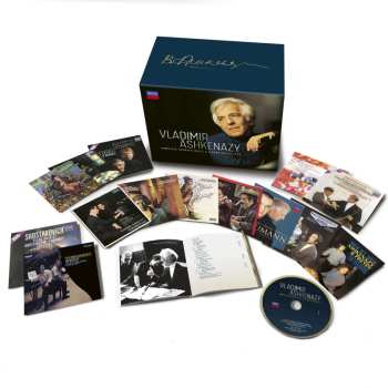 51CD/Set di cofanetti Vladimir Ashkenazy: Complete Chamber Music & Lieder Recordings LTD