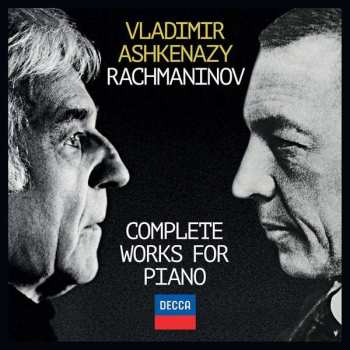 11CD/Set di cofanetti Vladimir Ashkenazy: Complete Works For Piano
